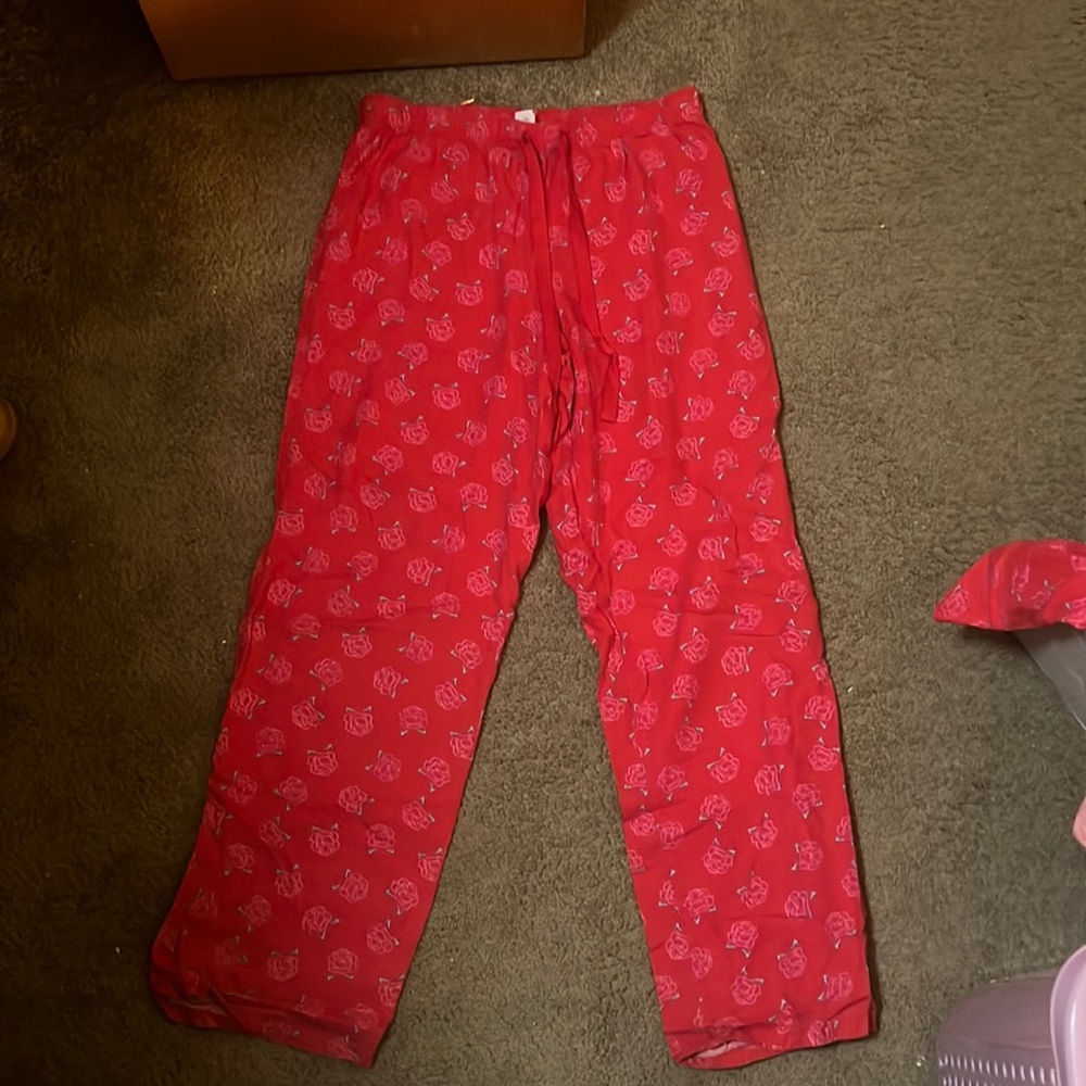 Victoria secret size medium 2 piece pj set